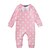 cheap Baby Girls&#039; One-Piece-Baby Girls&#039; Dot / Bow Polka Dot Long Sleeve Cotton Overall &amp; Jumpsuit Blushing Pink