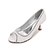 cheap Wedding Shoes-Women&#039;s Wedding Shoes Kitten Heel / Low Heel / Stiletto Heel Peep Toe Rhinestone / Sparkling Glitter / Side Draping Satin Comfort / Basic Pump Spring / Summer Blue / Champagne / Ivory