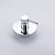 billiga Duschkranar-Duschkran Uppsättning - Regn Nutida / Modern Stil Krom Väggmonterad Keramisk Ventil Bath Shower Mixer Taps / Mässing