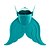 お買い得  ダイビングマスク＆シュノーケルマスク＆フィン-ダイビングフィン スイムフィン パータブル マーメイド ショートフィン 水泳 潜水 シュノーケリング PE TPR - ために 子供 レッド ブルー グリーン