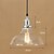 cheap Island Lights-1-Light 25 cm Bulb Included / Eye Protection / Designers Pendant Light Metal Glass Bowl Electroplated Retro 200-240V / 110-120V