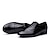 voordelige Herendansschoenen-Voor heren Latin schoenen Ballroom schoenen Karakter Schoenen Oefenen Volledige zool Lage hak Zwart