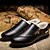 cheap Men&#039;s Slip-ons &amp; Loafers-Men&#039;s Spring / Summer / Fall Comfort / Light Soles Casual Outdoor Loafers &amp; Slip-Ons PU Black / Yellow / Winter