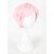 abordables Pelucas para disfraz-cosplay disfraz peluca peluca sintética cosplay peluca recta kardashian peluca recta corta rosa pelo sintético faux locs peluca rosa