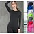cheap Running Tops-Women&#039;s Long Sleeve Compression Shirt Running Base Layer Sweatshirt Base Layer Top Top Athletic Winter Breathability Lightweight Stretchy Yoga Fitness Gym Workout Running Exercise Sportswear White