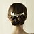cheap Headpieces-Alloy Tiaras / Hair Combs with 1 Wedding / Special Occasion / Anniversary Headpiece