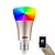 cheap LED Smart Bulbs-HKV 1pc 7 W LED Smart Bulbs 600-700 lm 20 LED Beads SMD 5050 APP Control Bluetooth Dimmable RGB 100-240 V / 1 pc