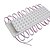 abordables Bases de lámparas y conectores-HKV 3M 60 LED 5630 SMD 1pc Blanco Impermeable / Cortable / Auto-Adhesivas 12 V / IP68