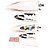 baratos Barcos RC-Barco Com CR H102 Lancha ABS 4 pcs Canais KM / H