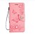 cheap Cell Phone Cases &amp; Screen Protectors-Phone Case For Samsung Galaxy Full Body Case A3 A5 A7(2017) Wallet Card Holder Rhinestone Solid Colored Hard PU Leather