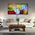 cheap Abstract Paintings-Oil Painting Hand Painted - Abstract Modern Stretched Canvas