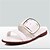 ieftine Sandale de Damă-Pentru femei Pantofi PU Vară Confortabili Sandale Alb / Negru