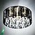 olcso Mennyezeti lámpák-Mennyezeti lámpa Háttérfény - Az izzó tartozék, 220-240 V, Távirányítóval szabályozható, LED fényforrás / 15-20 ㎡ / Beépített LED