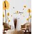 cheap Wall Stickers-Decorative Wall Stickers - Plane Wall Stickers Botanical Living Room