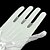 tanie Rękawiczki na przyjęcia-Lace / Net Wrist Length Glove Mesh / Bridal Gloves / Party / Evening Gloves With Floral / Ruffles