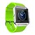abordables Correas de Smartwatch-Ver Banda para Fitbit Blaze Fitbit Hebilla Moderna Acero Inoxidable / Silicona Correa de Muñeca