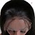 halpa Peruukit ihmisen hiuksista-Aidot hiukset Liimaton puoliverkko Lace Front Peruukki Vauvantukalla Kardashian tyyli Perulainen Suora Peruukki 130% Hiusten tiheys Luonnollinen hiusviiva Tummille naisille Naisten Keskikokoinen