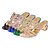 cheap Women&#039;s Sandals-Women&#039;s Sandals Glitter Crystal Sequined Jeweled Block Heel Sandals Rhinestone Block Heel Open Toe Vintage Party &amp; Evening PU Loafer Summer Solid Colored Green Black Royal Blue
