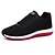 cheap Men&#039;s Sneakers-Men&#039;s Trainers Athletic Shoes Comfort Shoes Athletic Walking Shoes PU Black Blue Gray Fall Spring / Lace-up