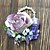 cheap Wedding Flowers-Wedding Flowers Wrist Corsages Wedding Polyester 3.94 inch