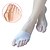 Χαμηλού Κόστους Ταξίδι και υγεία-Πόδι Απόσπασμα toe Toe Διαχωριστικό &amp; κάλο Pad Ανακούφιση του πόνου ποδιών / Γιλέκο για σωστή στάση του σώματος / Προστατευτικό Άνετο Σιλικόνη