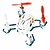 cheap RC Drone Quadcopters &amp; Multi-Rotors-RC Drone Hubsan H111 4 Channel 6 Axis RC Quadcopter LED Lights / One Key To Auto-Return RC Quadcopter / USB Cable / Blades