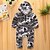 cheap Baby Boys&#039; One-Piece-Baby Boys&#039; Dresswear Weekend Cotton Camo / Camouflage Long Sleeve Overall &amp; Jumpsuit Gray / Toddler