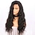 cheap Human Hair Wigs-Human Hair Glueless Full Lace / Full Lace Wig Peruvian Hair Body Wave Wig 150% Natural Hairline / For Black Women Women&#039;s Long Human Hair Lace Wig