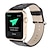 tanie Inteligentny zegarek Akcesoria-Watch Band na Apple Watch Series 5/4/3/2/1 Jabłko Klasyczna klamra Prawdziwa skóra Opaska na nadgarstek