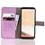 cheap Cell Phone Cases &amp; Screen Protectors-Case For Samsung Galaxy S8 Plus / S8 / S7 edge Wallet / Card Holder / Rhinestone Full Body Cases Solid Colored Hard PU Leather