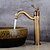cheap Faucet Sets-Centerset Clawfoot Ceramic Valve Antique Copper, Faucet Set