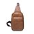 cheap Sling Shoulder Bags-Men&#039;s Bags PU Sling Shoulder Bag for Shopping Casual All Seasons Black Gray Brown