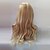 cheap Synthetic Trendy Wigs-Synthetic Wig Curly Style Capless Wig Blonde Blonde Synthetic Hair Women&#039;s Blonde Wig Long