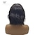 cheap Human Hair Lace Front Wigs-Human Hair 13x4 Lace Front Wig Bob Free Part With Bangs Brazilian Hair Straight Brown Wig 130% 150% 180% Density with Baby Hair Natural Hairline African American Wig 100% Hand Tied Bleached Knots For