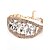 cheap Bracelets-Women&#039;s Crystal Bracelet Bangles - Crystal Leaf Bling Bling Bracelet Gold For Casual / Formal