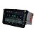 billiga Multimediaspelare för bilar-8 tum 2 Din Android 7.1 GPS / Högupplöst / Pekskärm för Volkswagen Stöd / Bluetooth / Inbyggd Bluetooth / RDS / Wifi / SD / USB-stöd