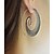 olcso Divat fülbevalók-Női Francia kapcsos fülbevalók - Leaf Shape Nyilatkozat hölgyek Divat Ékszerek Arany / Ezüst Kompatibilitás Hétköznapi Alkalmi
