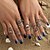 cheap Rings-Ring Crystal Silver Crystal Alloy Sun Flower Ladies Bohemian Rock Adjustable / Women&#039;s