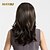 cheap Synthetic Trendy Wigs-Synthetic Wig Natural Wave Style Capless Wig Brown Dark Brown / Medium Auburn Synthetic Hair Women&#039;s African American Wig Brown Wig Medium Length MAYSU Natural Wigs