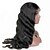 halpa Peruukit ihmisen hiuksista-Aidot hiukset Lace Front Peruukki tyyli Brasilialainen Runsaat laineet Luonto musta Peruukki 130% Hiusten tiheys ja vauvan hiukset Luonnollinen hiusviiva Naisten Lyhyt Keskikokoinen Pitkä