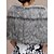 cheap Wraps &amp; Shawls-Shawls Faux Fur Wedding / Party / Evening Women&#039;s Wrap With Smooth / Fur