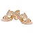 preiswerte Damensandalen-Damen Sandalen Glitzer Kristall Pailletten Juwelen Blockabsatz Sandalen Strass Blockabsatz Offene Spitze Vintage Party &amp; Abend PU Halbschuhe Sommer Einfarbig Grün Schwarz Königsblau