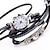 cheap Quartz Watches-Wrist Watch Quartz Watch for Women Analog Quartz Fashion Silver Crystal Clock Quartz Watch Luxury Casual Bling Rhinestone Ladies Bracelet Alloy