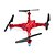 olcso RC quadcopterek és drónok-RC Drón FQ777 FQ777-20W 4 Csatorna 6 Tengelyes 2,4 G / WIFI HD kamerával 2.0MP RC quadcopter LED fények / Egygombos Visszaállítás / Headless Mode RC Quadcopter / Távirányító / Fényképezőgép