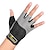 preiswerte Schutzausrüstung-Sporthandschuhe Halber Finger / Atmungsaktiv / Komfortabel für Fitnesstraining / Bewegung &amp; Fitness / Bergsteigen 1 Paar