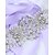 cheap Party Sashes-Satin / Tulle Wedding / Special Occasion Sash With Rhinestone / Crystal / Imitation Pearl Sashes