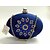 cheap Clutches &amp; Evening Bags-Women&#039;s Crystals Silk Evening Bag Rhinestone Crystal Evening Bags Floral Print Red / Royal Blue