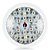 billige Plantevekstlamper-1pc Voksende lyspære 200-300 lm E26 / E27 24 LED perler Høyeffekts-LED Varm hvit Naturlig hvit Rød 85-265 V / 1 stk.