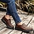 cheap Men&#039;s Slip-ons &amp; Loafers-Men&#039;s Shoes Nappa Leather Fall / Winter Comfort Loafers &amp; Slip-Ons Light Brown / Dark Brown / Party &amp; Evening