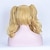 abordables Perruques de déguisement-Perruque de cosplay Perruque Synthétique Perruques de Déguisement Ondulé Ondulé Perruque Blond Blonde Cheveux Synthétiques Femme Blond StrongBeauty